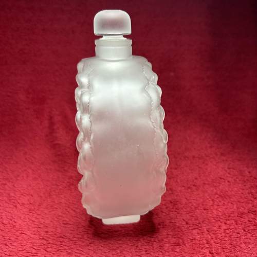 Lalique Dahlia Pattern Large Scent Bottle circa 1960 image-3