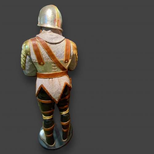 Full Size Knight in Armour Figure image-2