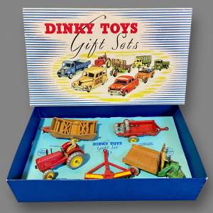 Very Rare Dinky Toys Gift Set