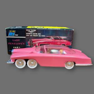 Very Rare Century 21 Toys JRZI Thunderbirds Lady Penelope’s Car