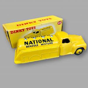 Dinky Toys 443 Studebaker National Benzole Tanker