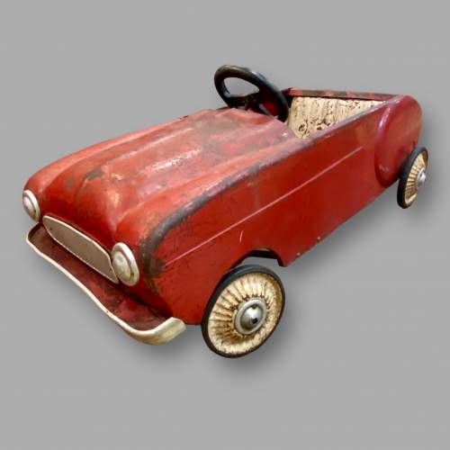 Rare Vintage French Renault Frigate Pedal Car image-1