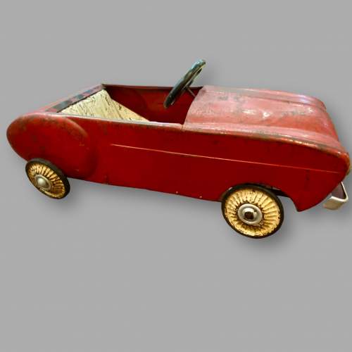 Rare Vintage French Renault Frigate Pedal Car image-2