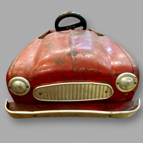 Rare Vintage French Renault Frigate Pedal Car image-3