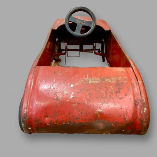 Rare Vintage French Renault Frigate Pedal Car image-4