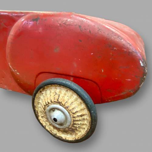 Rare Vintage French Renault Frigate Pedal Car image-5