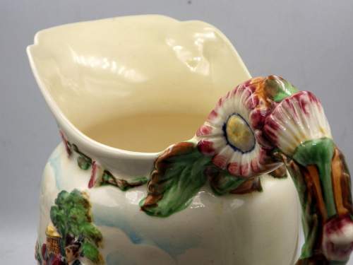 Crown Devon 1930s Fieldings Pottery Musical Jug - Daisy Bell image-4