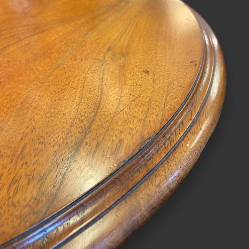 Fine Quality Victorian Walnut Occasional Table image-2