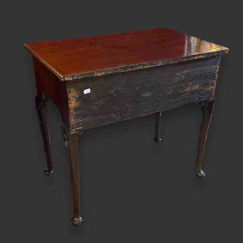 18th Century Mahogany Lowboy image-4