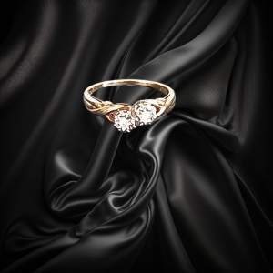 Gold Diamond Ring