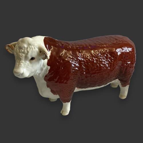 Beswick Cattle Family - Hereford Breed image-2