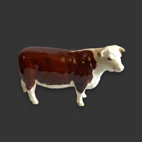 Beswick Cattle Family - Hereford Breed image-3