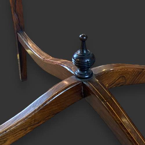 Edwardian Inlaid Rosewood Plant Table image-5