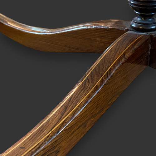 Edwardian Inlaid Rosewood Plant Table image-6