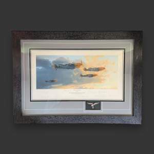 Dawn Eagles Rising Limited Edition Signed Print by Robert Taylor