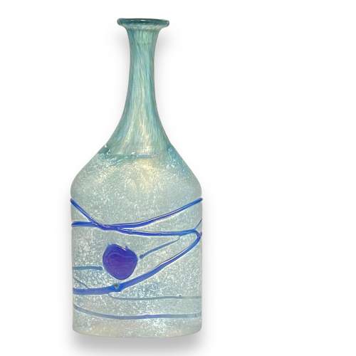 Bertil Vallien for Kosta Boda Swedish Art Glass Vase image-1