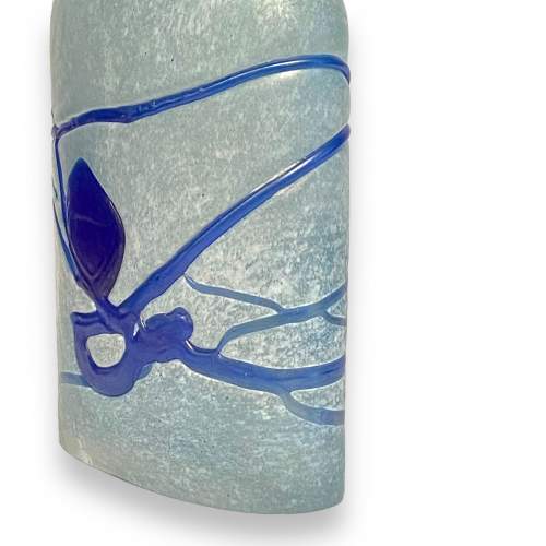 Bertil Vallien for Kosta Boda Swedish Art Glass Vase image-2