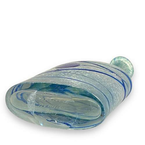 Bertil Vallien for Kosta Boda Swedish Art Glass Vase image-5