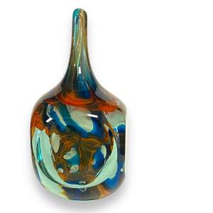 Mdina Glass 1970s Art Glass Sculpture