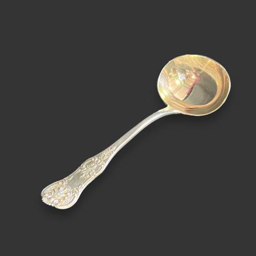 19th Century Silver Ladle image-2