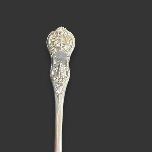 19th Century Silver Ladle image-3