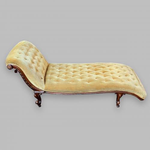 Early 19th Century Mahogany Day Bed image-2