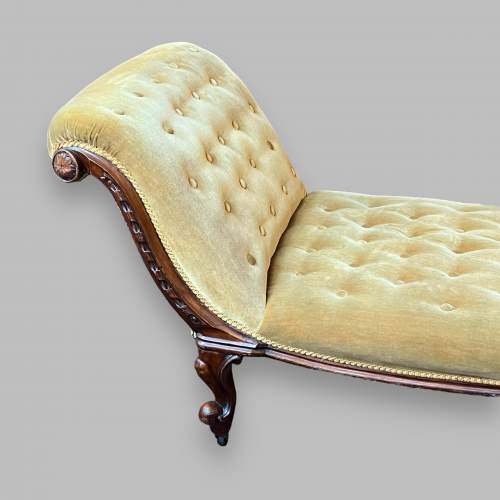 Early 19th Century Mahogany Day Bed image-3