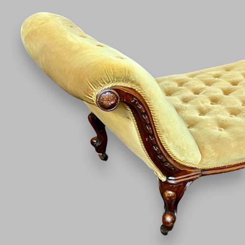 Early 19th Century Mahogany Day Bed image-4