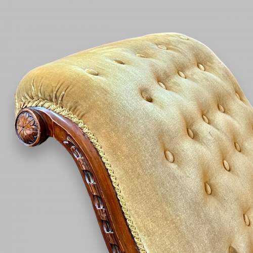 Early 19th Century Mahogany Day Bed image-5