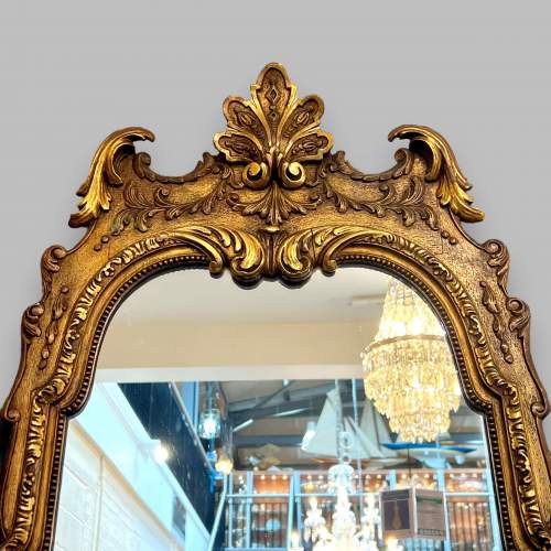 19th Century Large Gilt Framed Wall Mirror image-2