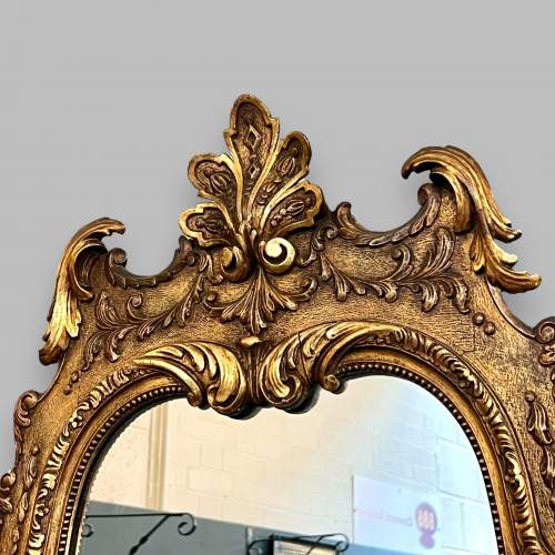 19th Century Large Gilt Framed Wall Mirror image-3