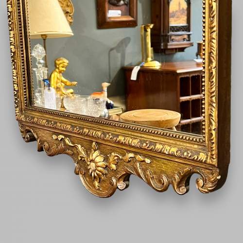 19th Century Large Gilt Framed Wall Mirror image-6