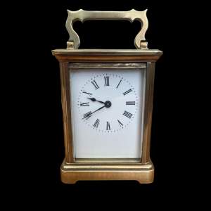 Brass French Carriage Clock