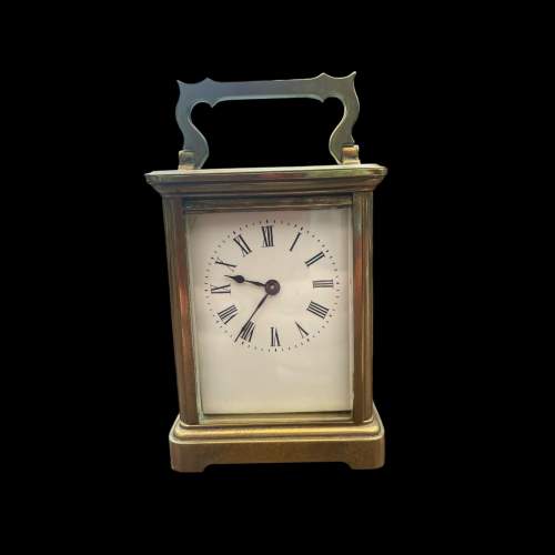 Brass French Carriage Clock image-5