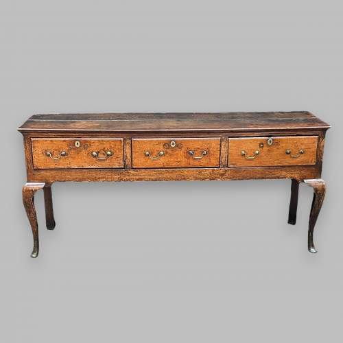 18th Century Oak Dresser Base image-2