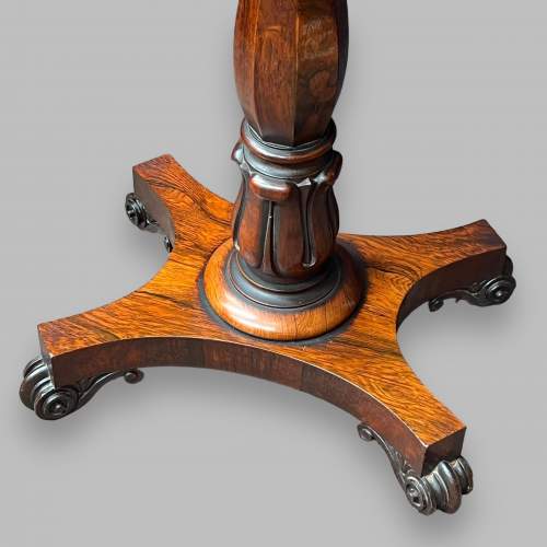 Victorian Rosewood Teapoy image-6