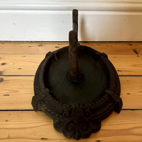 Antique Victorian Cast Iron Boot Scraper image-3