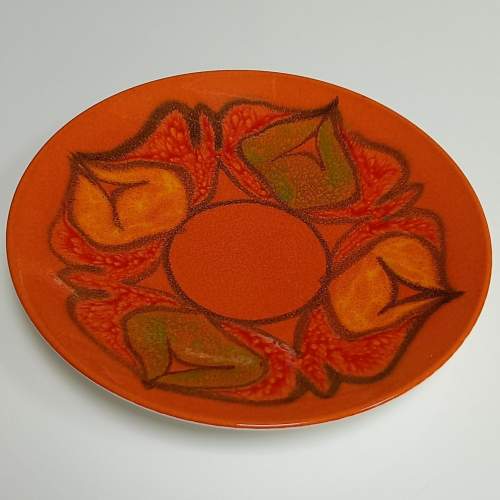 Retro Poole Pottery Delphis Dish Number 3 image-3