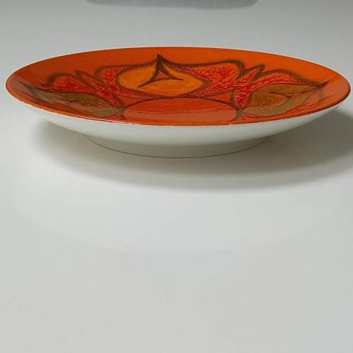 Retro Poole Pottery Delphis Dish Number 3 image-4