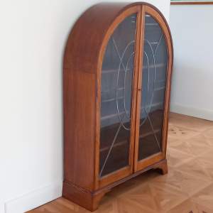 Early 20th Century Oak Display Cabinet