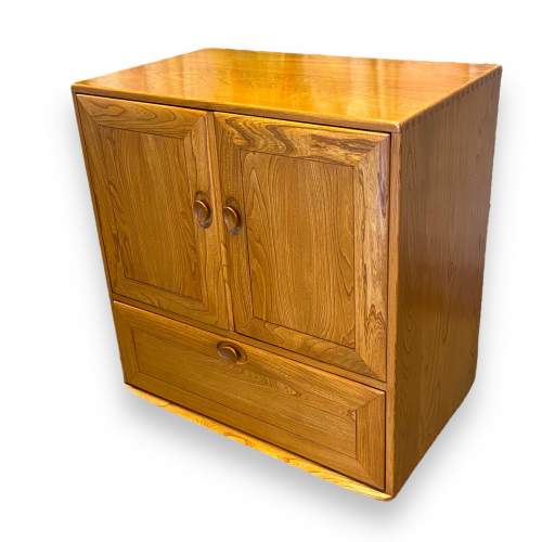 Ercol Blonde Elm Entertainment Unit image-1