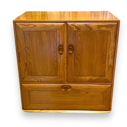 Ercol Blonde Elm Entertainment Unit image-2