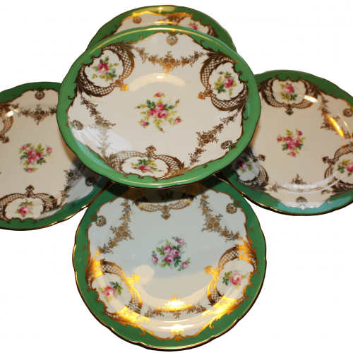 Early 20th Century Mintons Dessert Service image-1