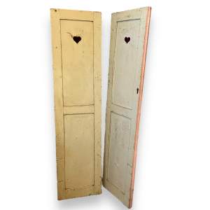 Pair of Old Shutters