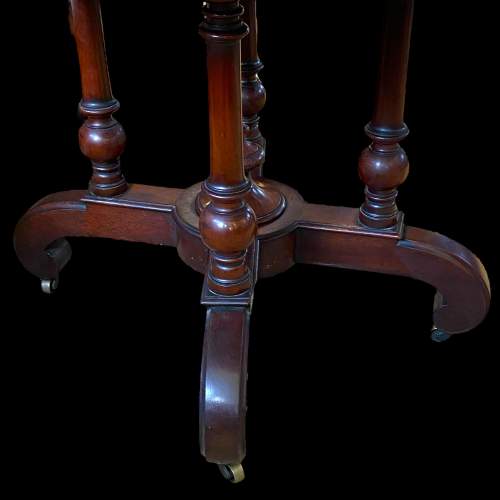 19th Century Mahogany Tilt Top Loo Table image-2