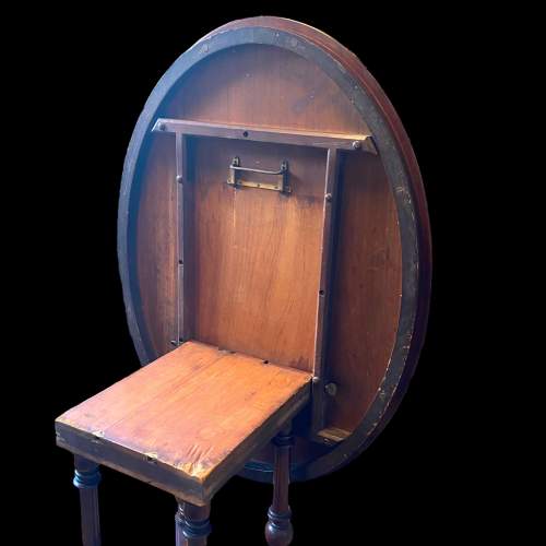 19th Century Mahogany Tilt Top Loo Table image-5