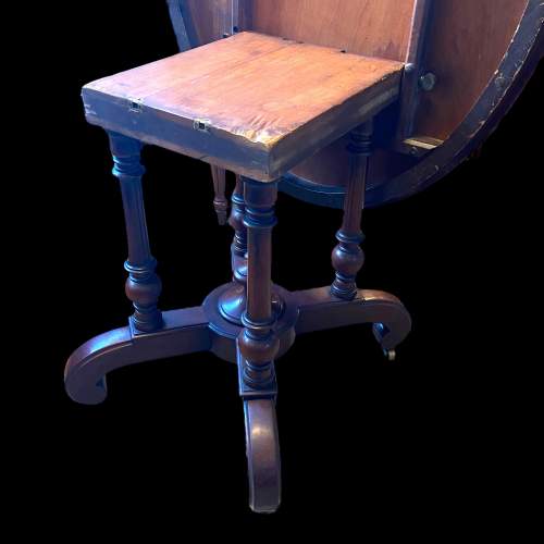 19th Century Mahogany Tilt Top Loo Table image-6