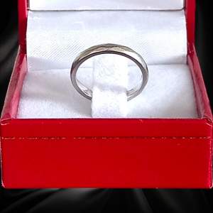 Antique Platinum Ring