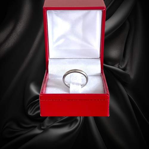 Antique Platinum Ring image-4