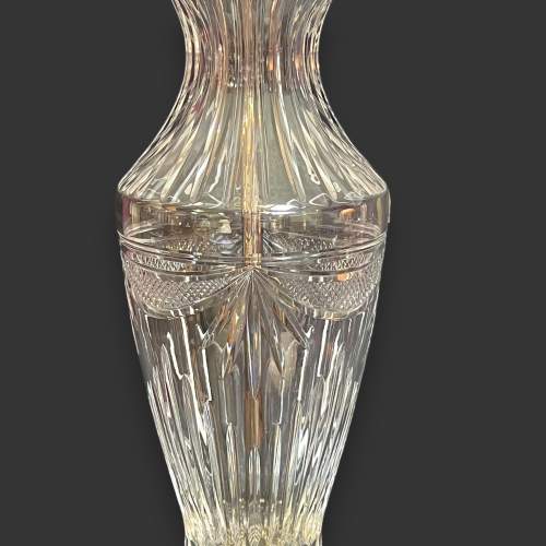 Stuart Crystal Cut Glass Table Lamp image-3